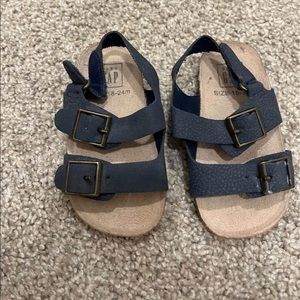 Baby gap sandals